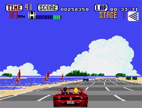 Best Racing Games on Sega Genesis: Ignite the Thrill of Speed!.